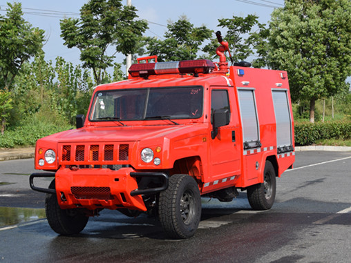 北汽1噸水罐消防車